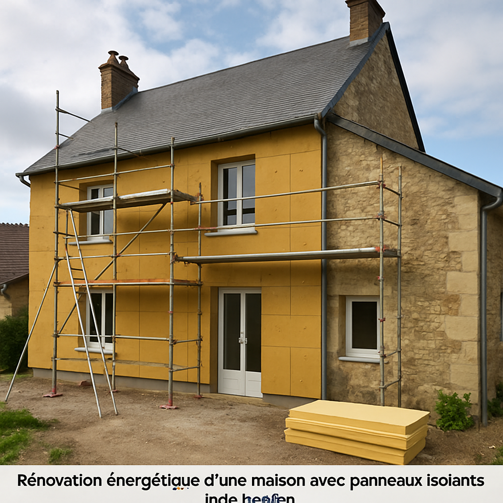 découvrez comment une maison près de caen est parvenue à atteindre presque le niveau passif grâce à une technique de rénovation énergétique innovante. un exemple inspirant d'efficacité énergétique en normandie !