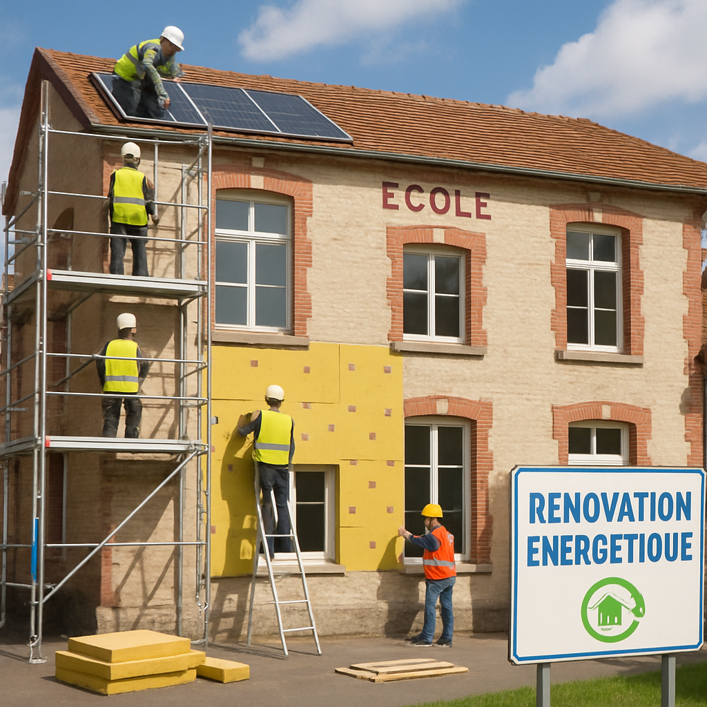 découvrez comment le groupe scolaire de campsas entame la rentrée avec des initiatives d'éco-rénovation, offrant un environnement plus moderne et durable pour les élèves et enseignants.