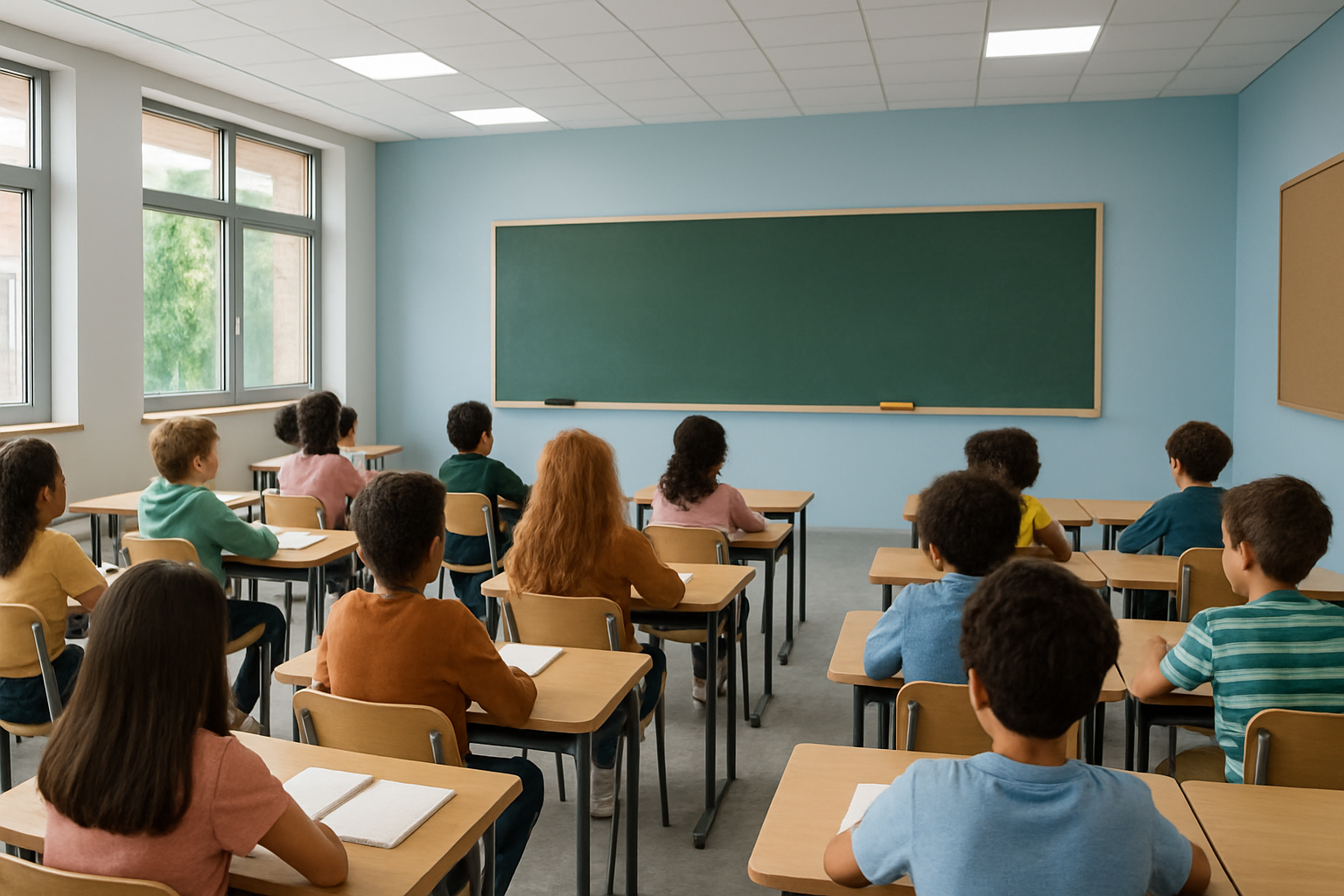 découvrez comment le groupe scolaire de campsas fait sa rentrée sous le signe de l’éco-rénovation, avec des travaux respectueux de l’environnement pour offrir un cadre moderne et durable aux élèves.