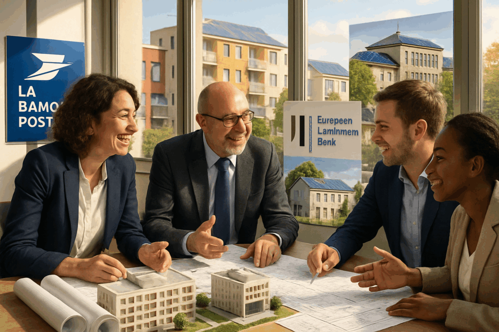 découvrez comment la banque postale et la banque européenne d’investissement collaborent pour accélérer la rénovation énergétique des logements sociaux et des bâtiments publics en france, favorisant ainsi la transition écologique et l’efficacité énergétique.