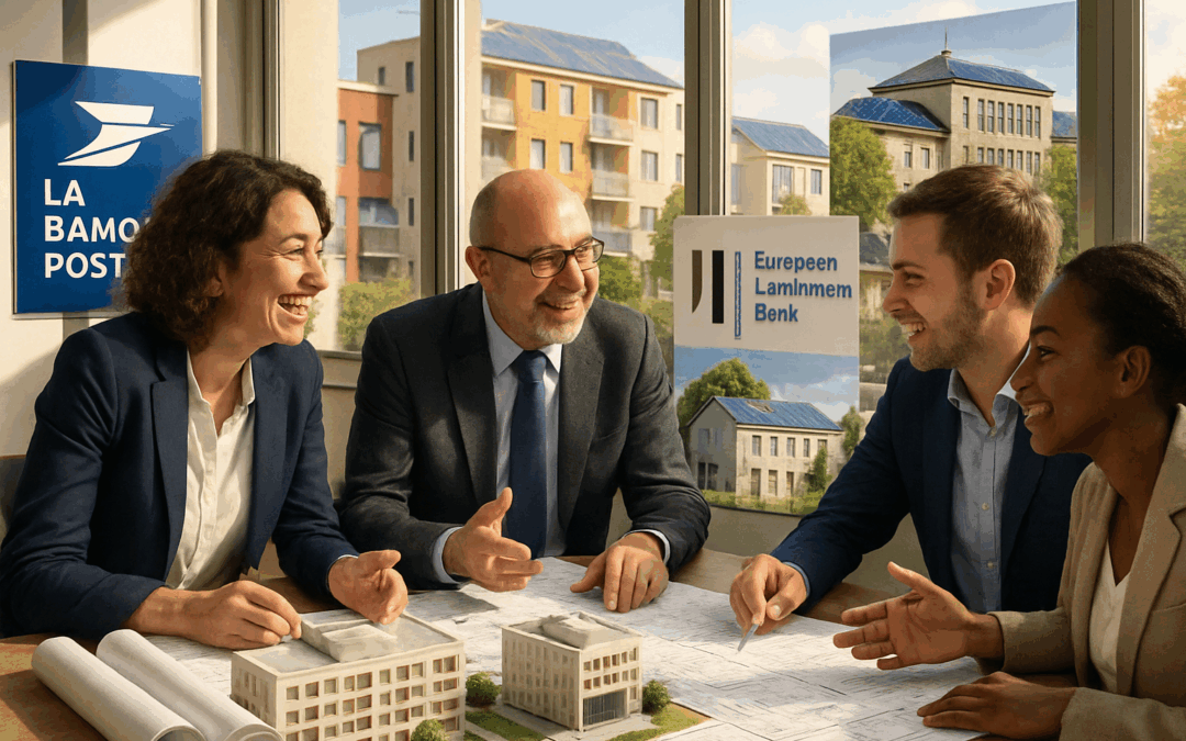 découvrez comment la banque postale et la banque européenne d’investissement collaborent pour accélérer la rénovation énergétique des logements sociaux et des bâtiments publics en france, favorisant ainsi la transition écologique et l’efficacité énergétique.