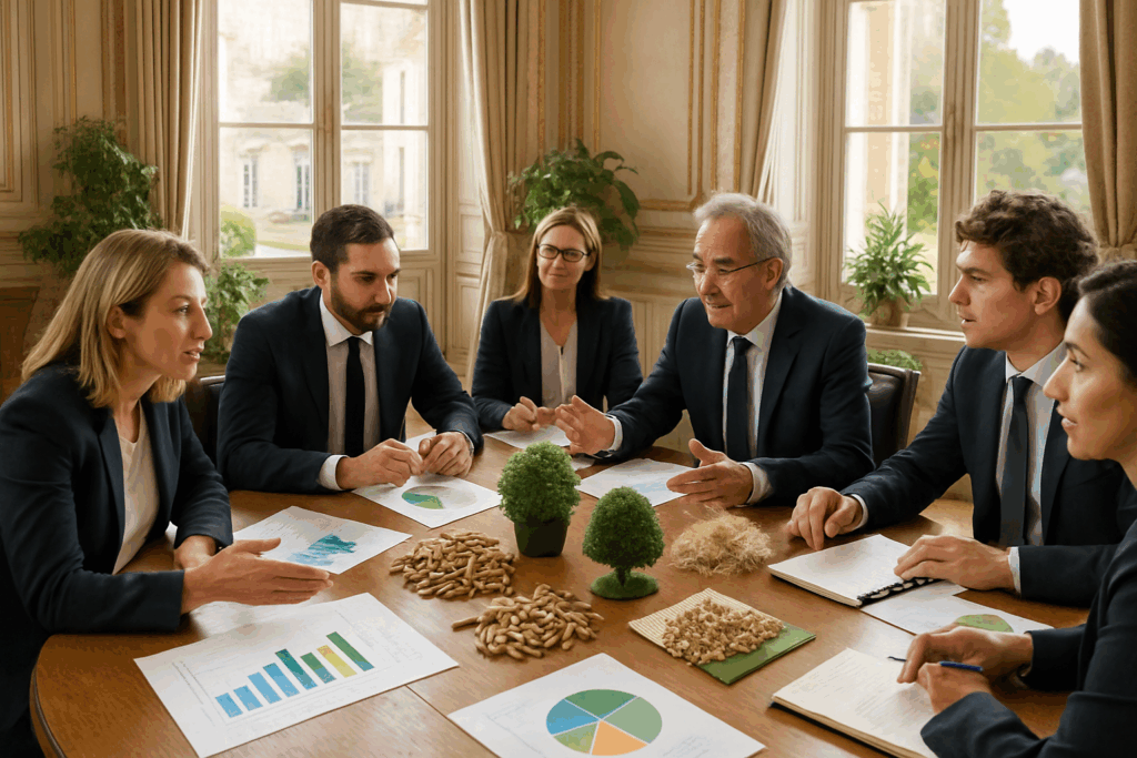 découvrez comment l'industrie de la biomasse interpelle matignon autour du dispositif maprimerénov’. enjeux, propositions et impact sur la transition énergétique au cœur du débat.