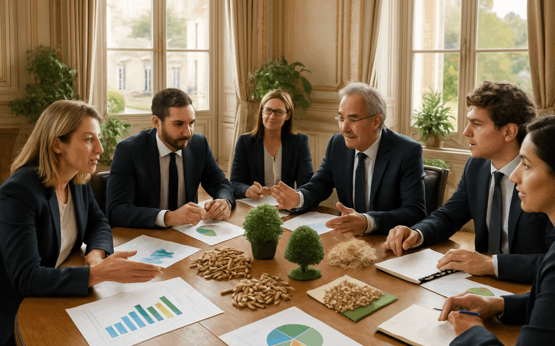 découvrez comment l'industrie de la biomasse interpelle matignon autour du dispositif maprimerénov’. enjeux, propositions et impact sur la transition énergétique au cœur du débat.