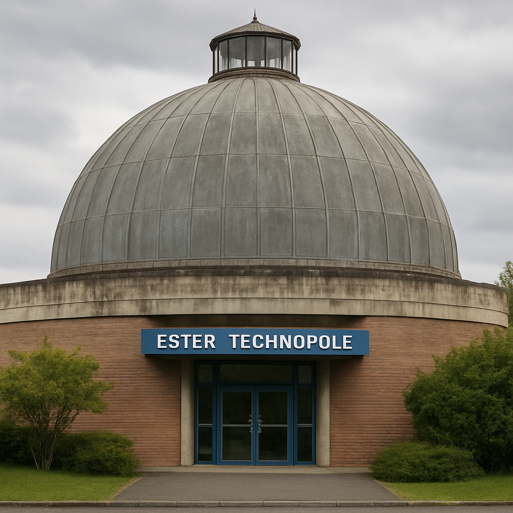 découvrez comment la rénovation énergétique de la coupole d'ester technopole à limoges va améliorer le confort face à des températures pouvant atteindre 45 degrés et favoriser la performance énergétique du bâtiment.