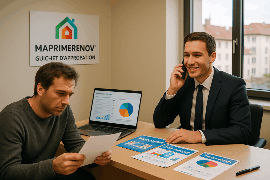 le guichet maprimerénov' est à nouveau accessible. attention, les subventions sont restreintes et attribuées sous réserve d'une approbation budgétaire. découvrez comment en bénéficier !
