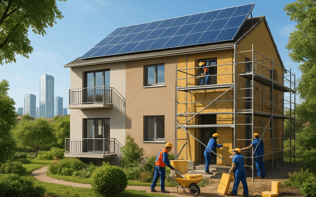 Rénovation énergétique : Un tournant crucial pour MaPrimeRénov’ avec des ajustements financiers à l’horizon 2026