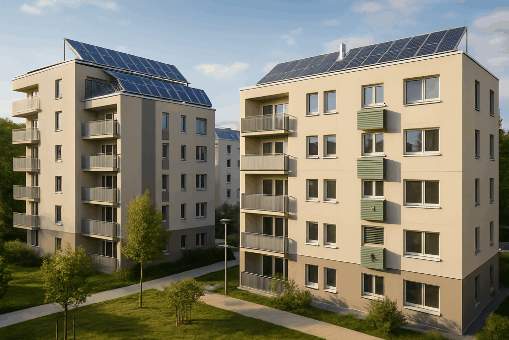 découvrez comment la résidence l'isle iii à vienne a achevé sa transformation énergétique pour un habitat plus durable et éco-responsable.