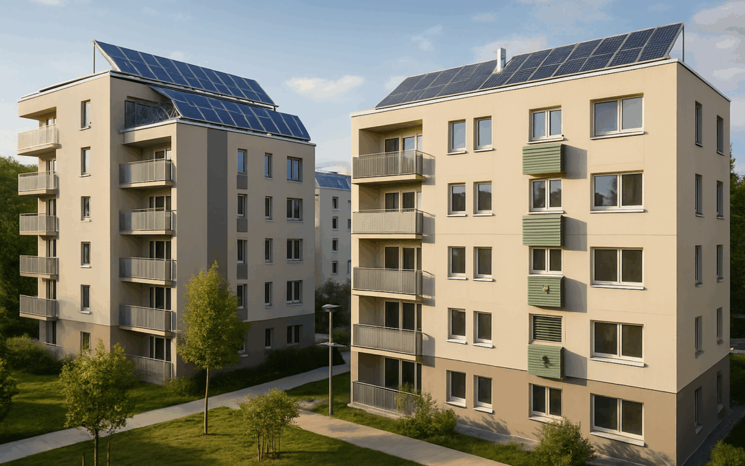 découvrez comment la résidence l'isle iii à vienne a achevé sa transformation énergétique pour un habitat plus durable et éco-responsable.