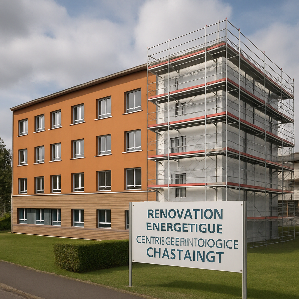 ede accompagne la rénovation énergétique du centre de gérontologie chastaingt, favorisant un environnement durable et confortable pour les résidents, tout en réduisant l'empreinte écologique.