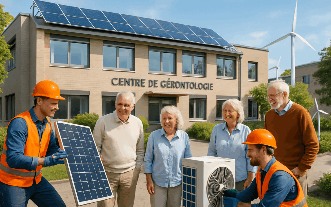EDE soutient la rénovation énergétique du centre de gérontologie Chastaingt : un pas vers un avenir durable