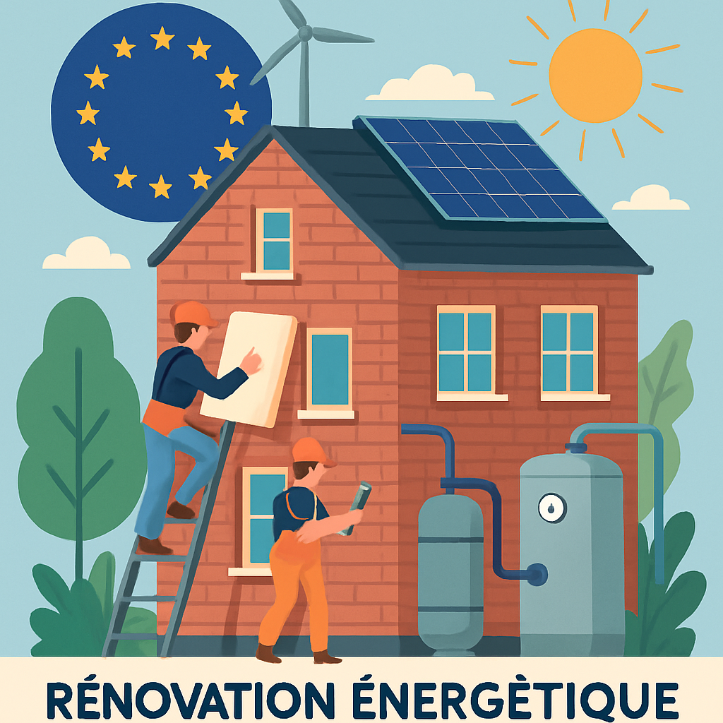 découvrez comment la rénovation énergétique s'impose comme un élément clé de la stratégie européenne visant à construire un avenir durable et respectueux de l'environnement.