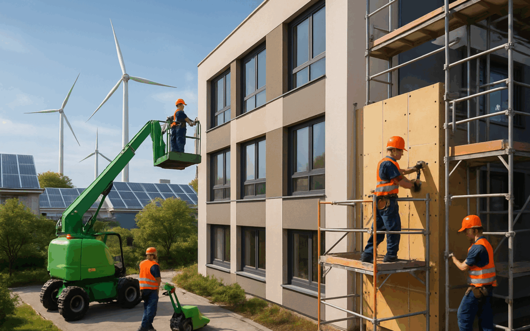 La rénovation énergétique : un pilier central de la stratégie européenne pour un avenir durable