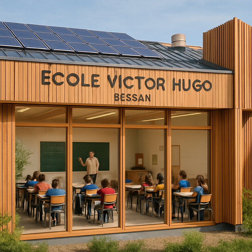découvrez comment la modernisation énergétique de l’école victor hugo contribue à un avenir plus durable grâce à des solutions innovantes et écologiques.