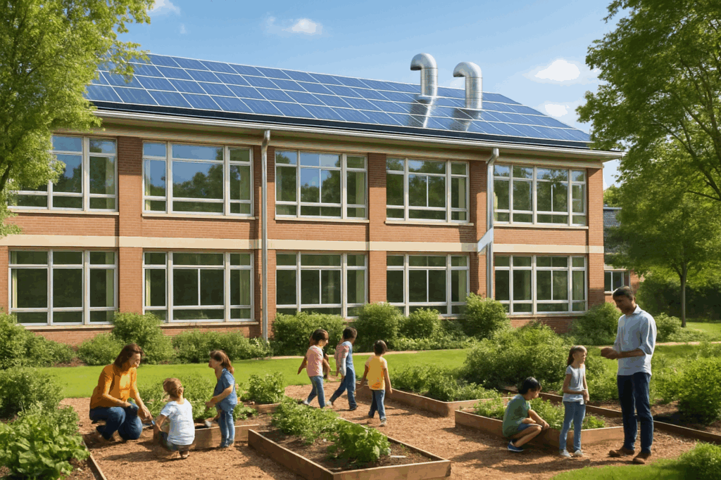 découvrez comment l’école victor hugo s'engage dans la modernisation énergétique pour un avenir plus durable, alliant innovation et respect de l'environnement.