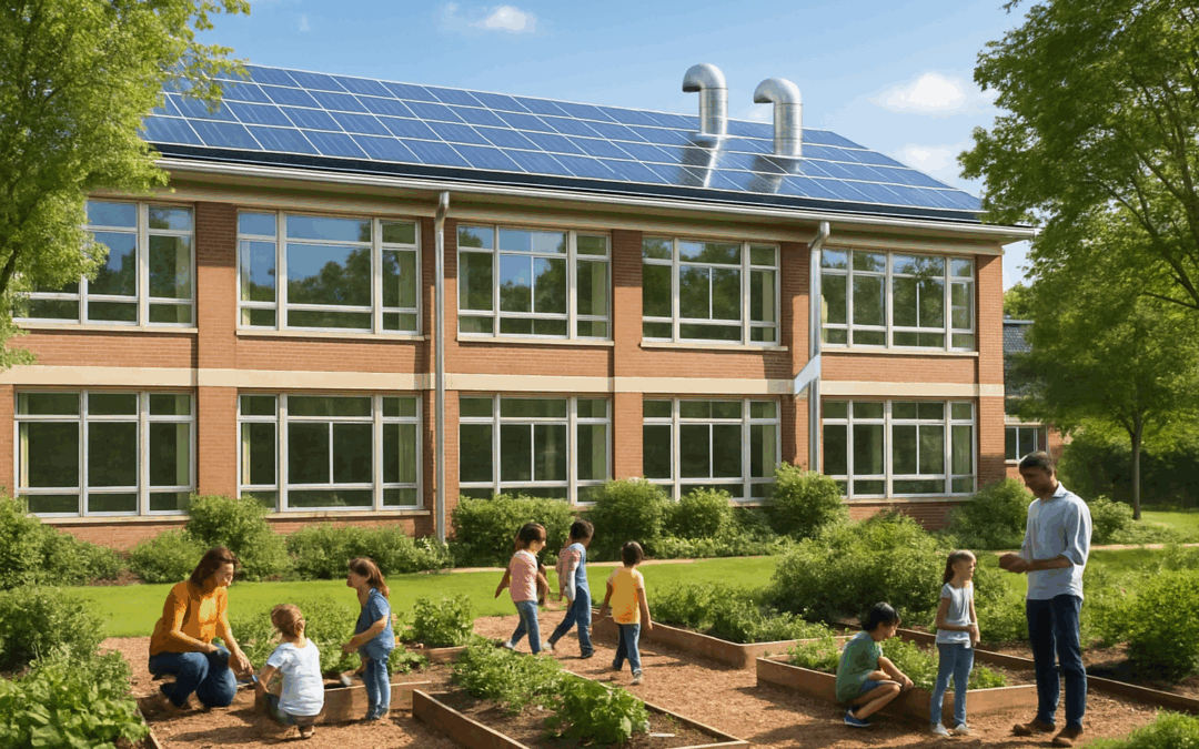 découvrez comment l’école victor hugo s'engage dans la modernisation énergétique pour un avenir plus durable, alliant innovation et respect de l'environnement.