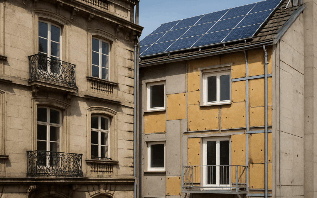 Rénovation énergétique : quand les aides publiques menacent la préservation de notre patrimoine architectural