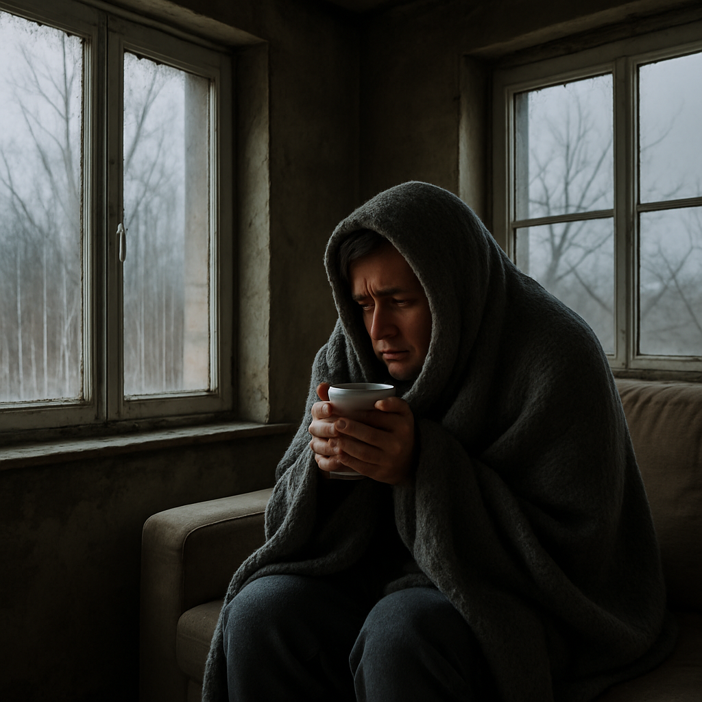 découvrez comment préparer votre logement à l'hiver sans chaudière ni isolation, en attendant de bénéficier de maprimerénov pour vos travaux de rénovation énergétique.