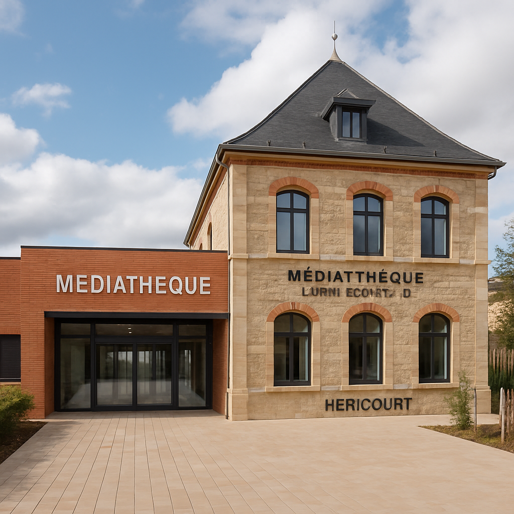 découvrez la réouverture de la médiathèque intercommunale d’héricourt, entièrement rénovée pour une meilleure efficacité énergétique, offrant un espace culturel modernisé et durable au cœur de la communauté.