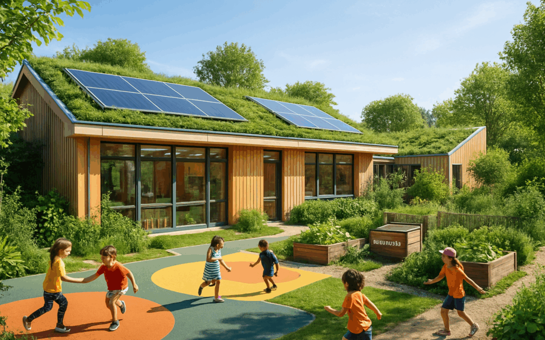 Toulon-sur-Allier : la maternelle passe au vert avec une rénovation énergétique ambitieuse