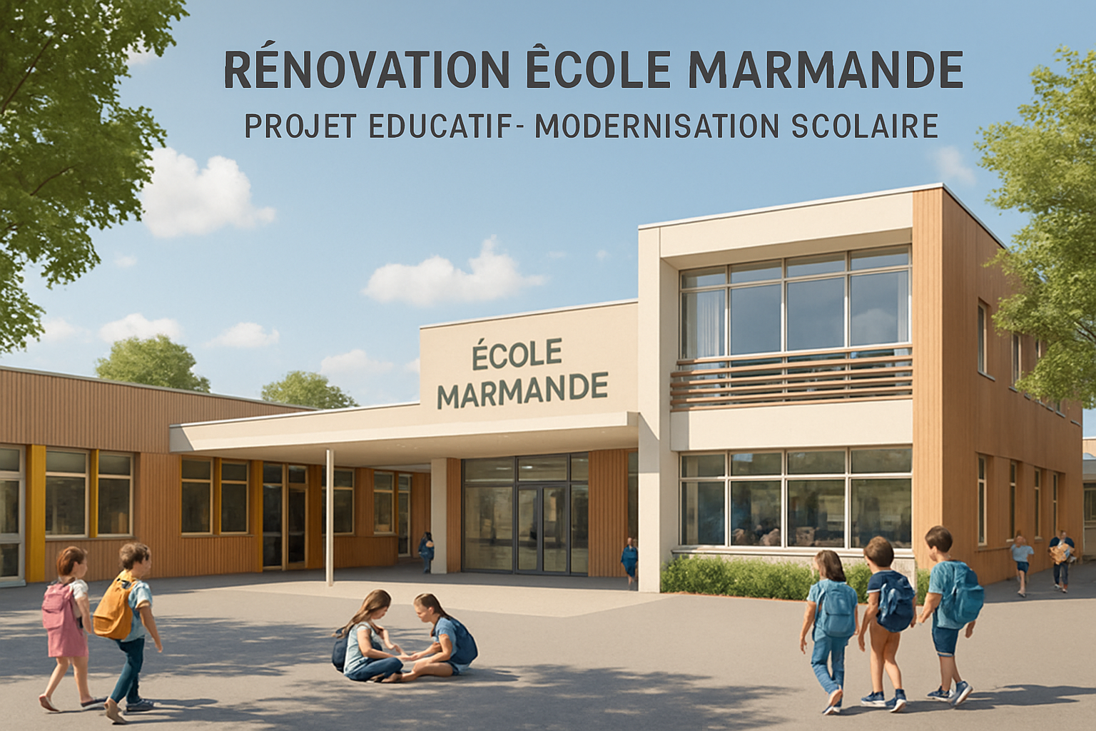 découvrez comment une école de marmande va bénéficier d'une rénovation exceptionnelle grâce à un investissement de près d'un million d'euros, améliorant les infrastructures et les conditions d'apprentissage pour les élèves.