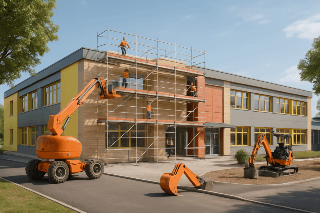 une école de marmande va bénéficier d'une rénovation exceptionnelle grâce à un investissement proche du million d'euros, garantissant un cadre moderne et sécurisé pour les élèves.