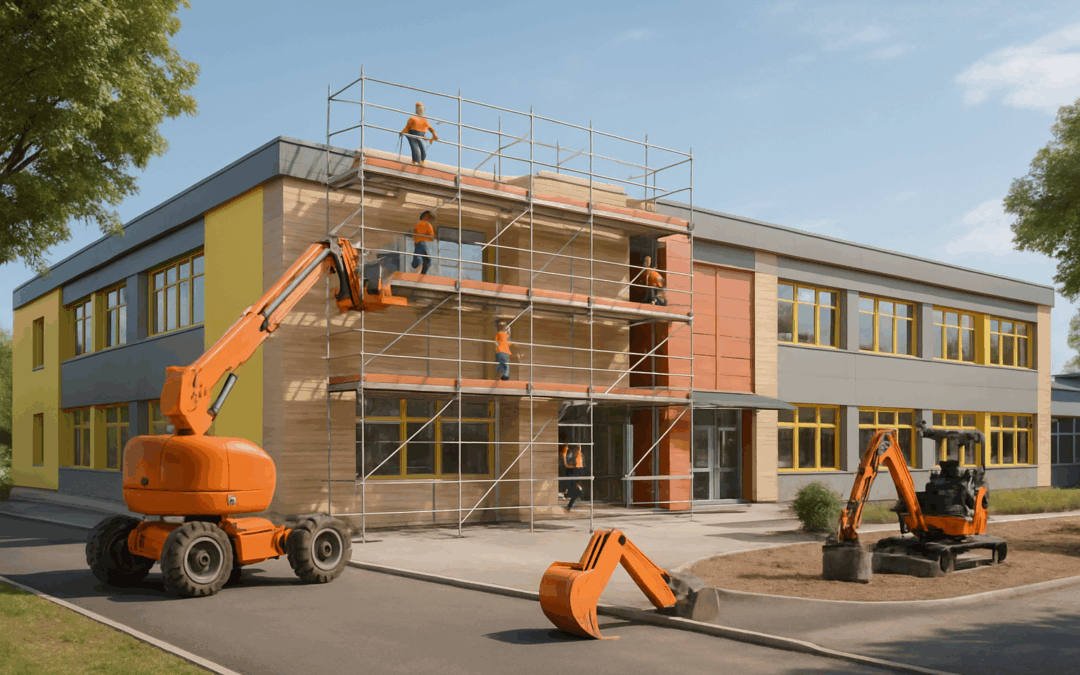 une école de marmande va bénéficier d'une rénovation exceptionnelle grâce à un investissement proche du million d'euros, garantissant un cadre moderne et sécurisé pour les élèves.
