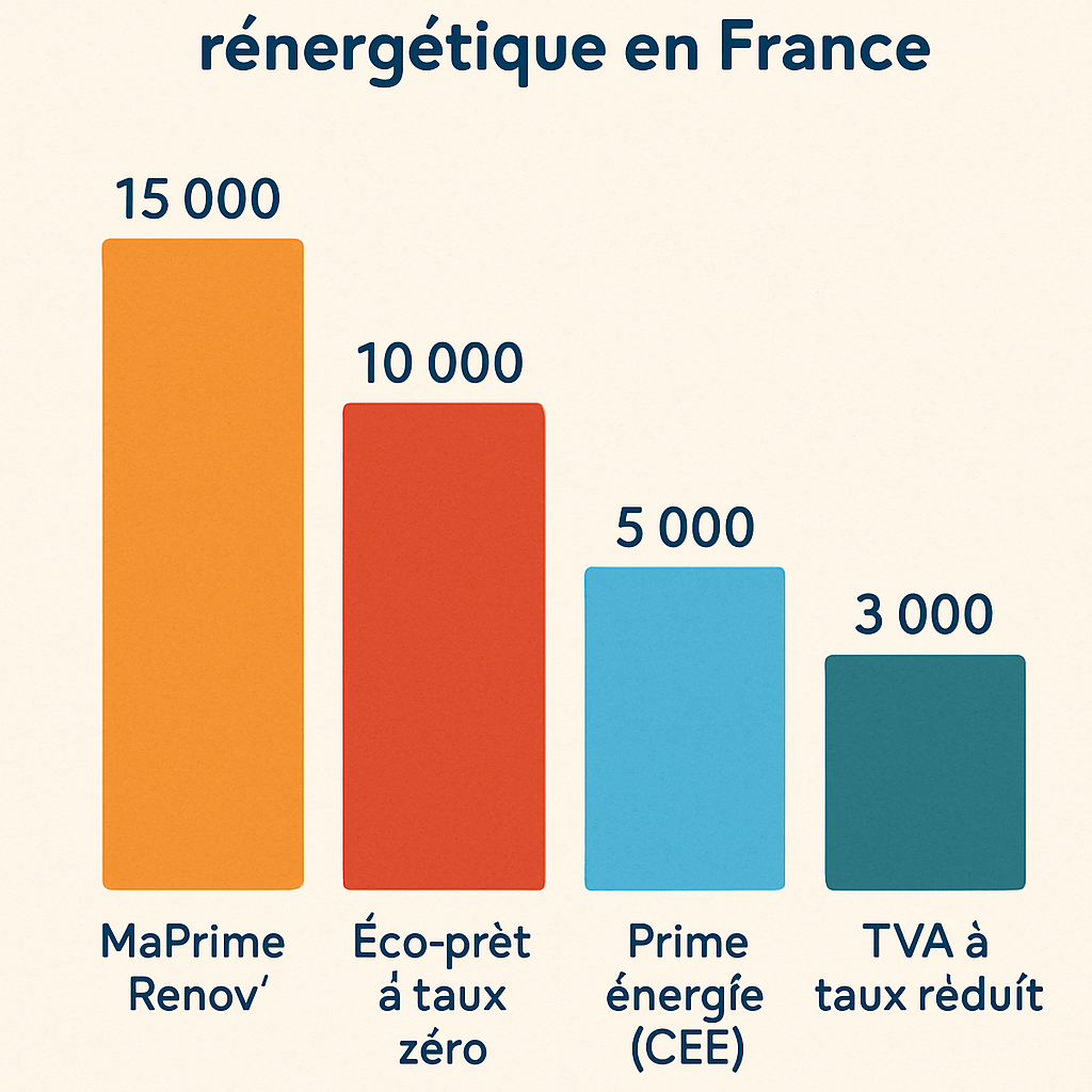 assurez le financement de votre rénovation énergétique avec des garanties complètes couvrant toutes les mesures votées, pour un projet serein et efficace.