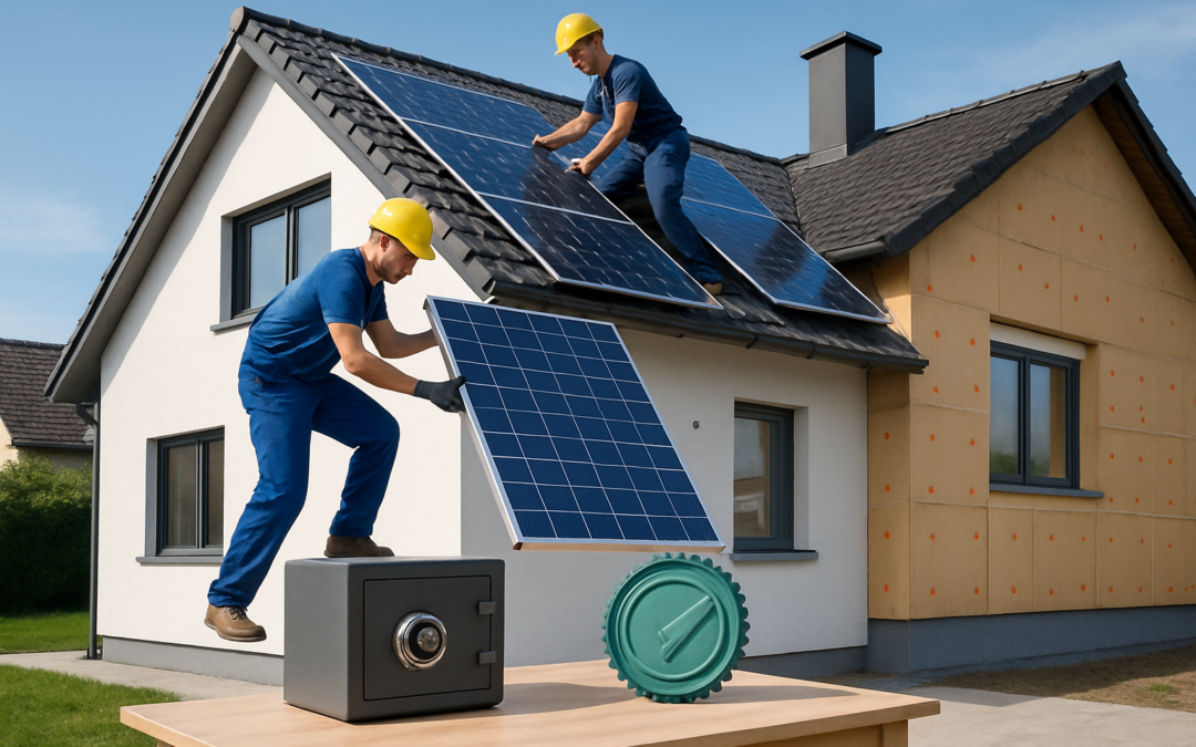 obtenez un financement garanti pour votre rénovation énergétique, couvrant toutes les mesures votées afin d'assurer des économies durables et une meilleure performance énergétique de votre logement.