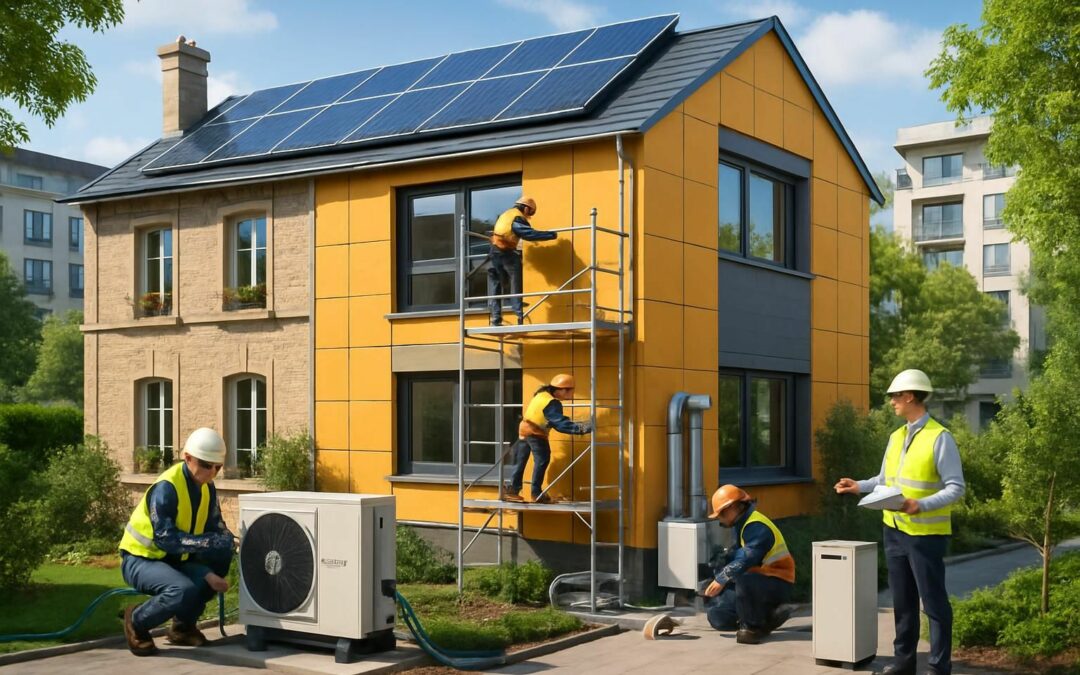 : L&rsquo;Anah révèle ses grandes ambitions pour une rénovation énergétique renforcée