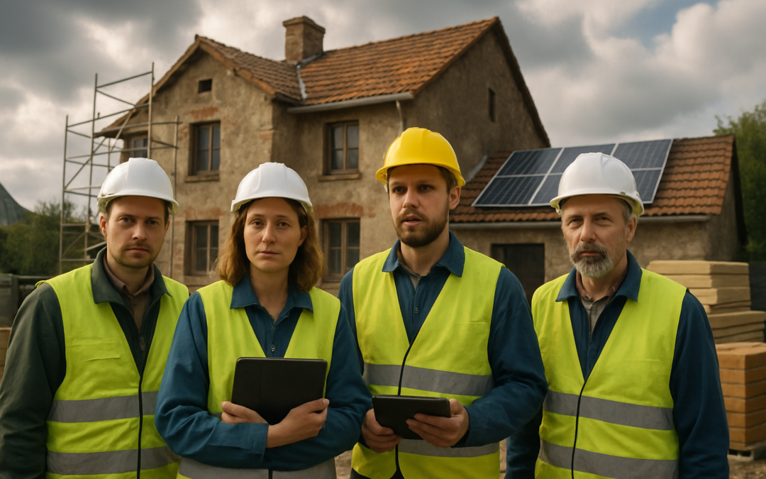 découvrez comment les spécialistes de la rénovation énergétique, confrontés à une incertitude croissante autour de maprimerénov', préparent l'avenir de la transition écologique en france.