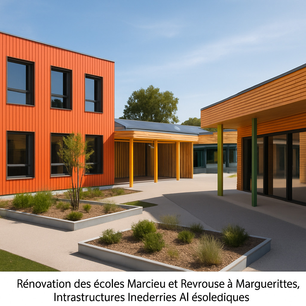 découvrez l'inauguration des écoles marcieu et peyrouse à marguerittes, récemment rénovées pour promouvoir un avenir énergétique durable et renforcer l'engagement écologique de la communauté.
