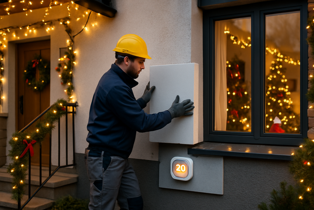 découvrez nos astuces pour réussir votre rénovation énergétique pendant les fêtes et éviter les pièges courants. conseils pratiques pour un projet efficace et serein.