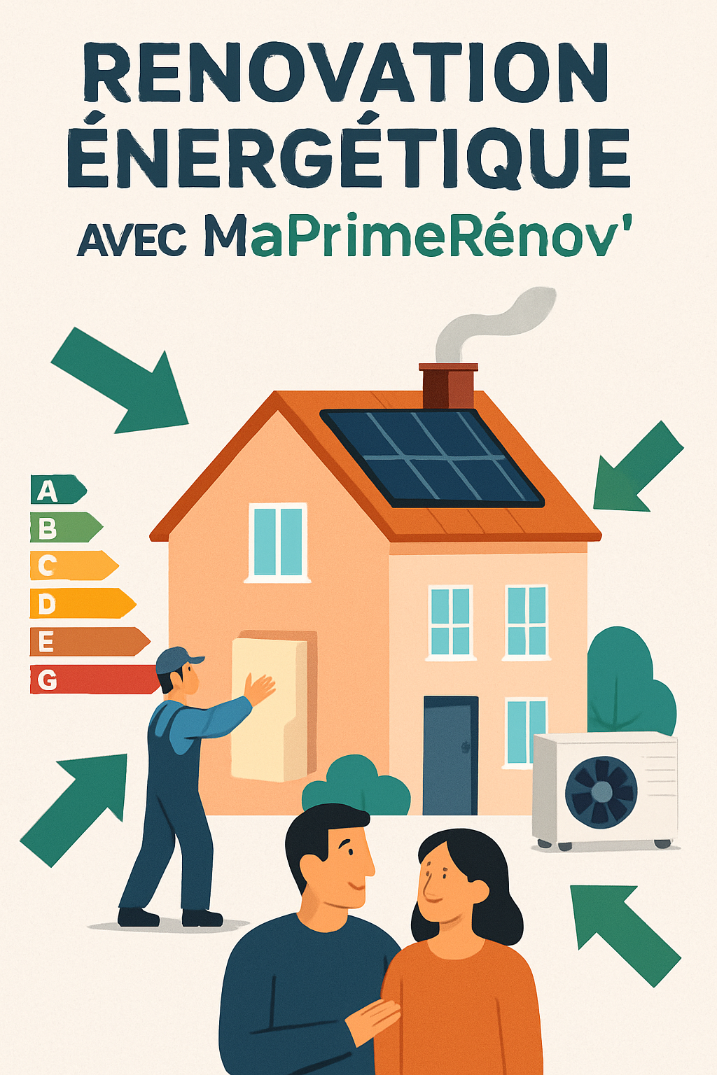 découvrez les nouveautés de la législation sur la rénovation énergétique qui entrent en vigueur au 1er janvier et comment elles impactent vos projets.