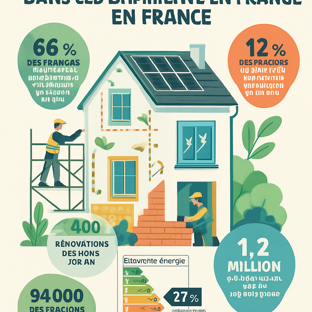 découvrez l'état des lieux de la rénovation énergétique du parc immobilier français en 2025 et explorez les perspectives pour un habitat plus durable et performant.