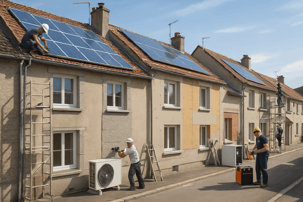 découvrez un état des lieux complet et les perspectives pour 2025 de la rénovation énergétique du parc immobilier français, pour mieux comprendre les enjeux et opportunités à venir.