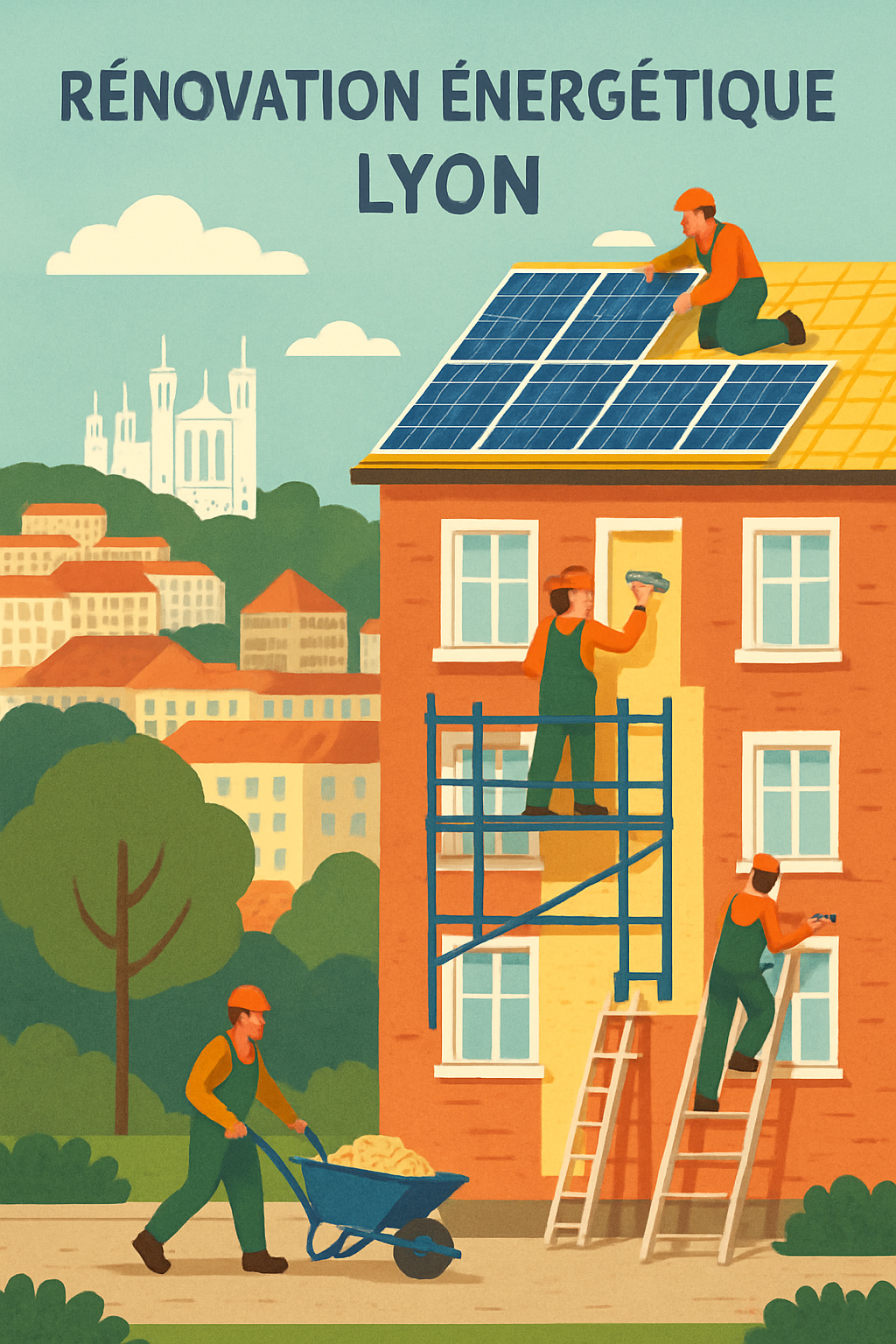 les entreprises de rénovation énergétique alertent la métropole de lyon sur les défis et urgences rencontrés, appelant à des actions rapides pour soutenir la transition énergétique.