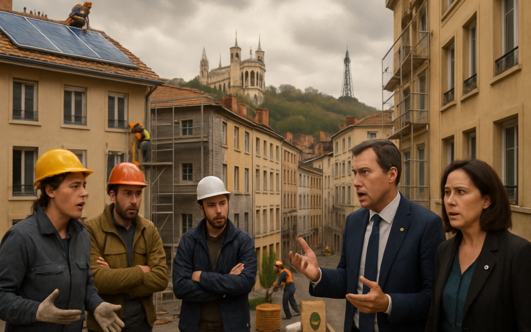 les entreprises de rénovation énergétique alertent la métropole de lyon sur les défis urgents à relever pour accélérer la transition énergétique et soutenir la filière locale.