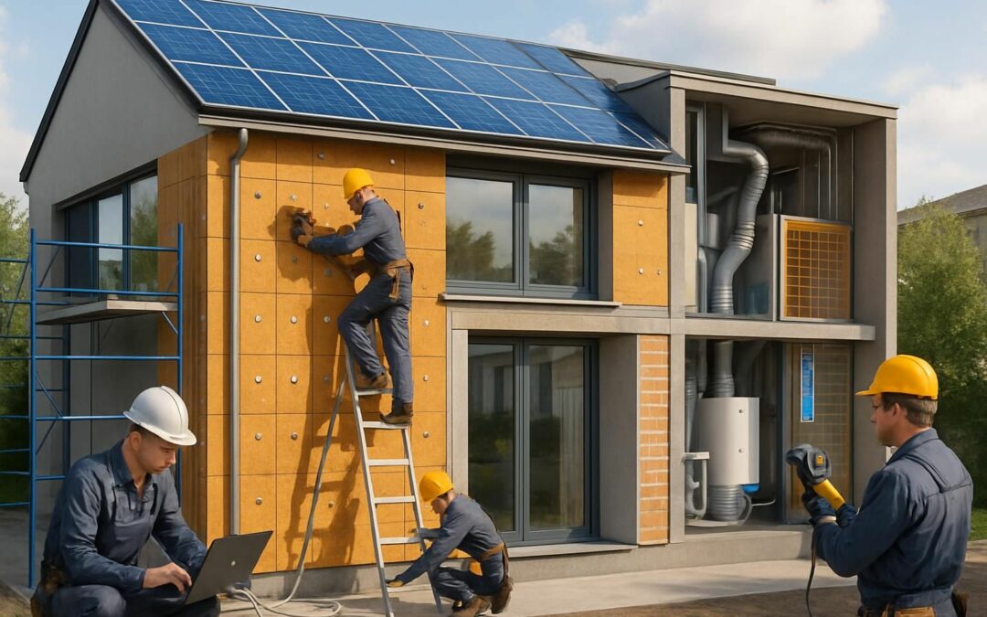 Rénovation énergétique : l’importance d’une approche globale et cohérente pour maximiser l’efficacité