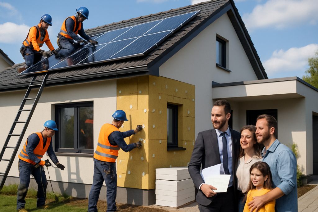 découvrez comment la rénovation énergétique est soutenue par un engagement solide pour financer toutes les mesures adoptées, facilitant ainsi la transition vers un habitat plus écologique et économique.