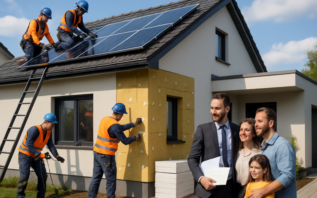 découvrez comment la rénovation énergétique est soutenue par un engagement solide pour financer toutes les mesures adoptées, facilitant ainsi la transition vers un habitat plus écologique et économique.