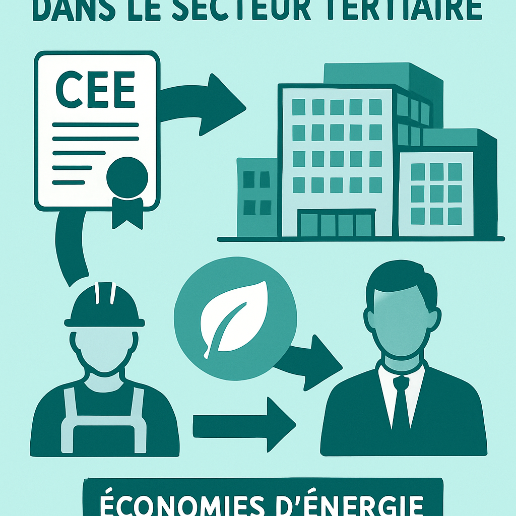 découvrez les enjeux du dispositif des certificats d'économies d'énergie (cee) dans le secteur tertiaire et comment optimiser les économies d'énergie pour votre entreprise.