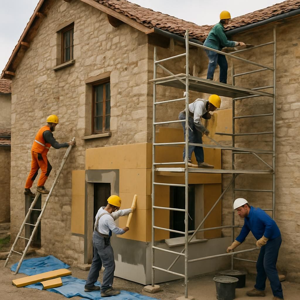 découvrez ces acteurs déterminés à promouvoir l'efficacité énergétique dès le début des travaux, garantissant un impact durable et des économies d'énergie significatives.