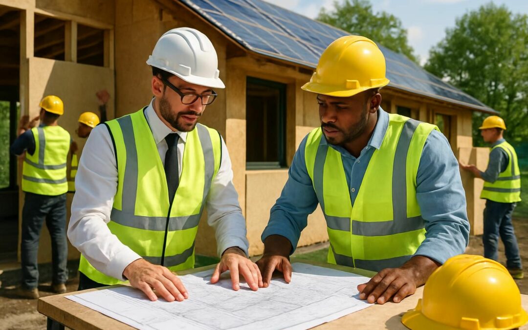 Ces protagonistes engagés pour l&rsquo;efficacité énergétique dès les prémices des travaux