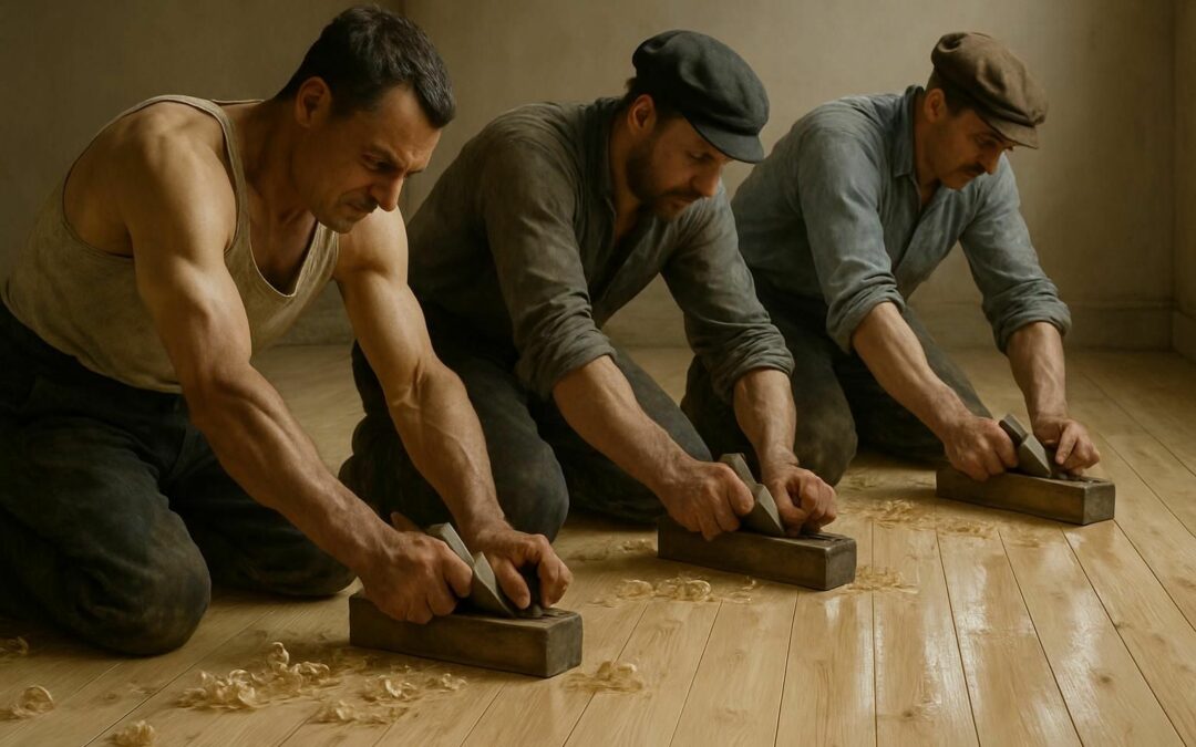 Gustave caillebotte et les raboteurs de parquet : chef-d&rsquo;œuvre réaliste