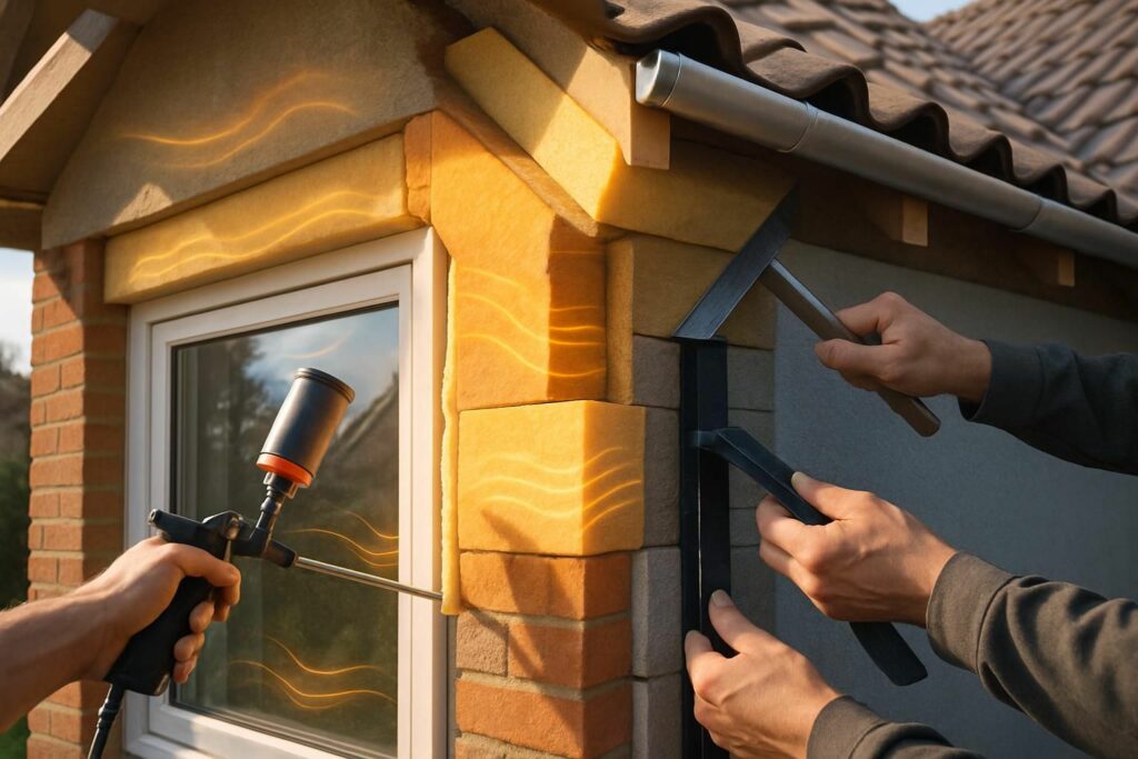 découvrez les techniques essentielles pour maîtriser le traitement des jonctions dans le cadre de la rénovation énergétique et optimiser l'isolation de votre bâtiment.