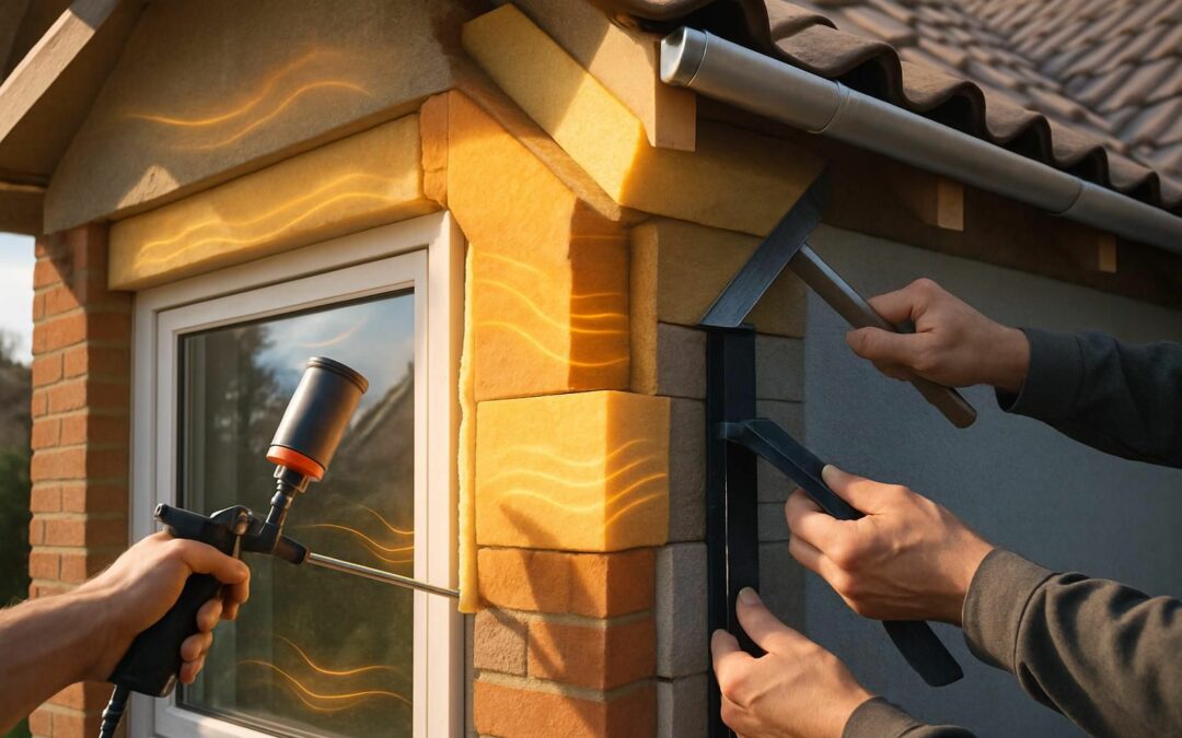 Les clés pour maîtriser le traitement des jonctions en rénovation énergétique