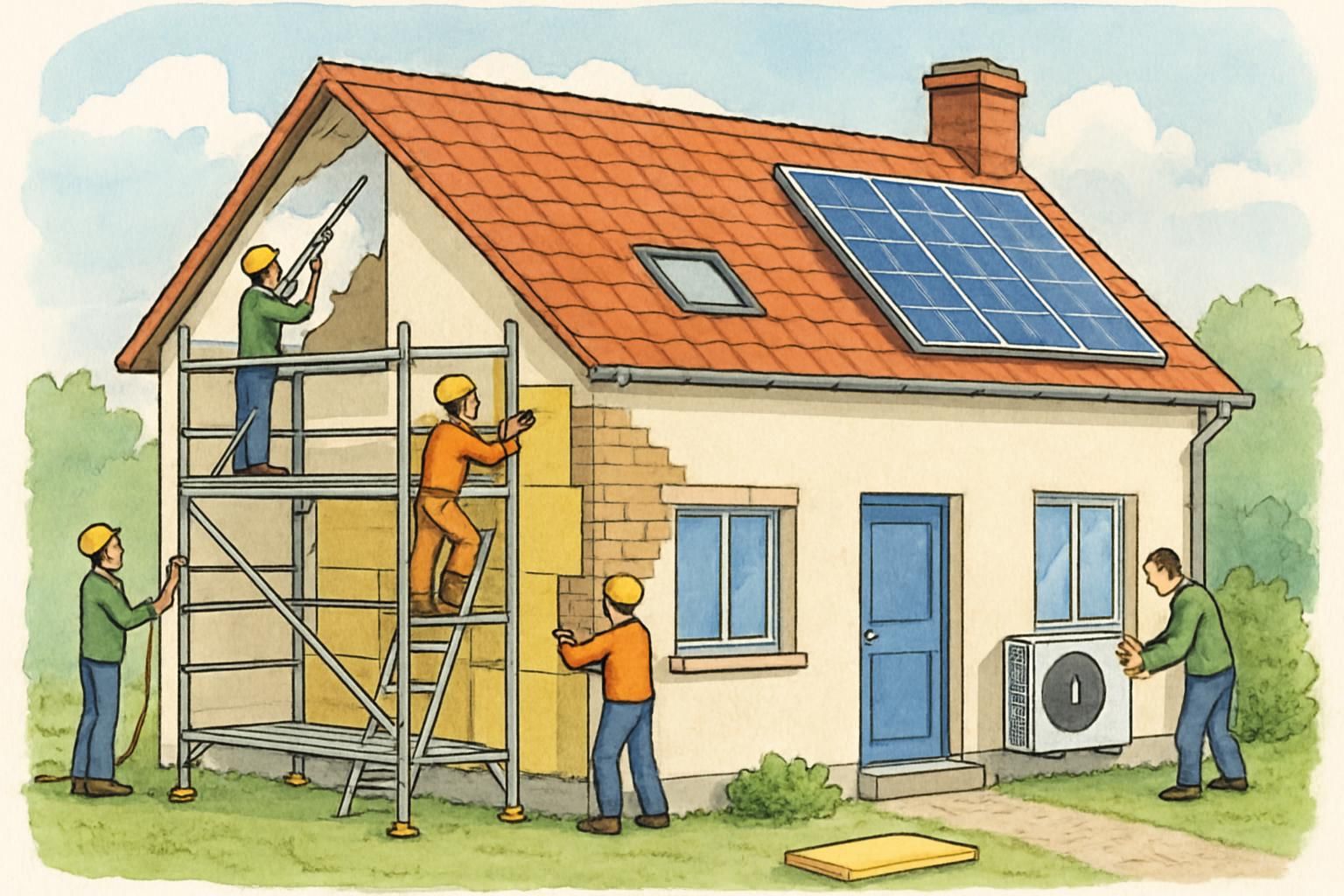 maprimerénov' : le guichet d'aide à la rénovation énergétique sera temporairement fermé à partir du 1er janvier. découvrez les détails et les alternatives durant cette période.