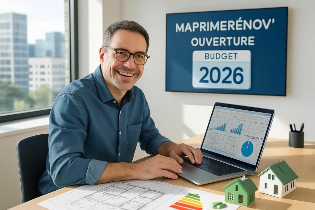 découvrez l'ouverture imminente de maprimerénov’ suite à l'adoption du budget 2026, une opportunité pour financer vos travaux de rénovation énergétique.