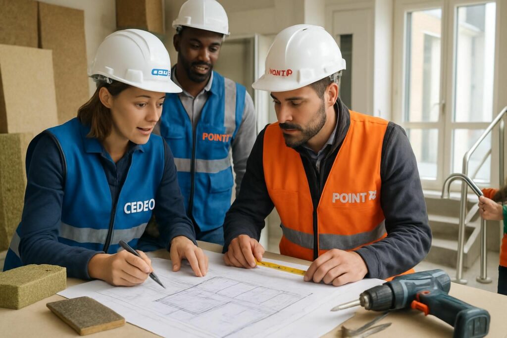 découvrez comment cédéo et point.p renforcent leur partenariat avec la capeb pour promouvoir la rénovation énergétique et l'accessibilité, facilitant ainsi des projets durables et inclusifs.