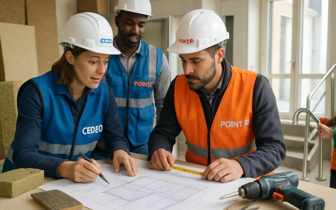 Réno’ énergétique et Accessibilité : Cédéo et Point.P intensifient leur collaboration avec la Capeb